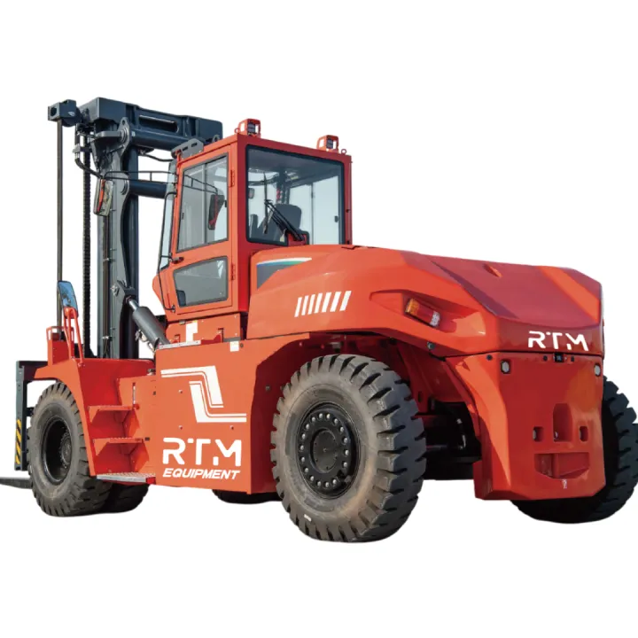 Carretilla Eléctrica Gran Tonelaje RTM G2 CPD 200-350T – Litio - vista principal